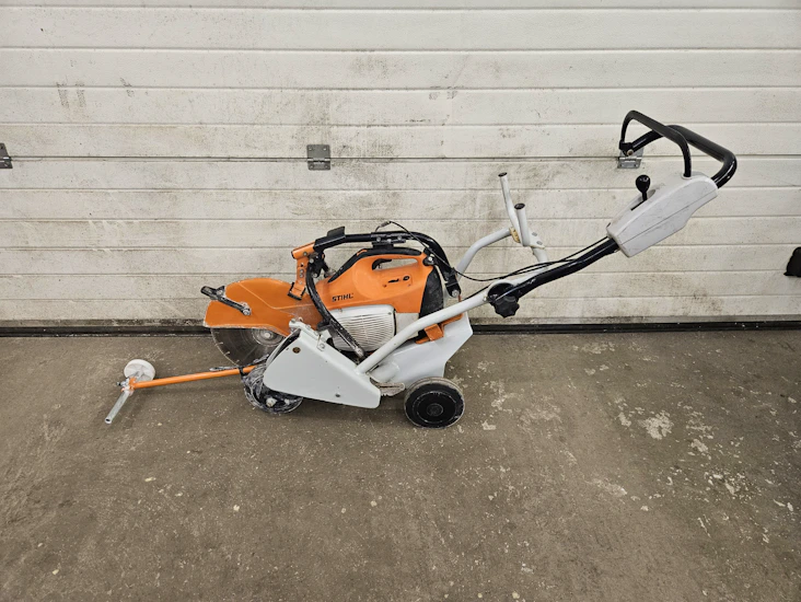 Stihl ts420 med vagn