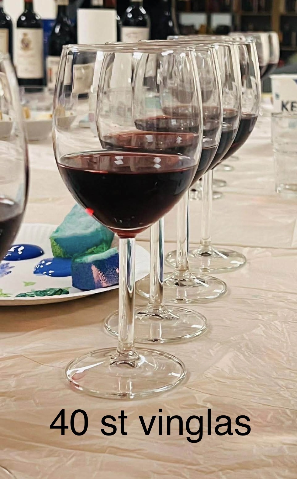 40 st vinglas 