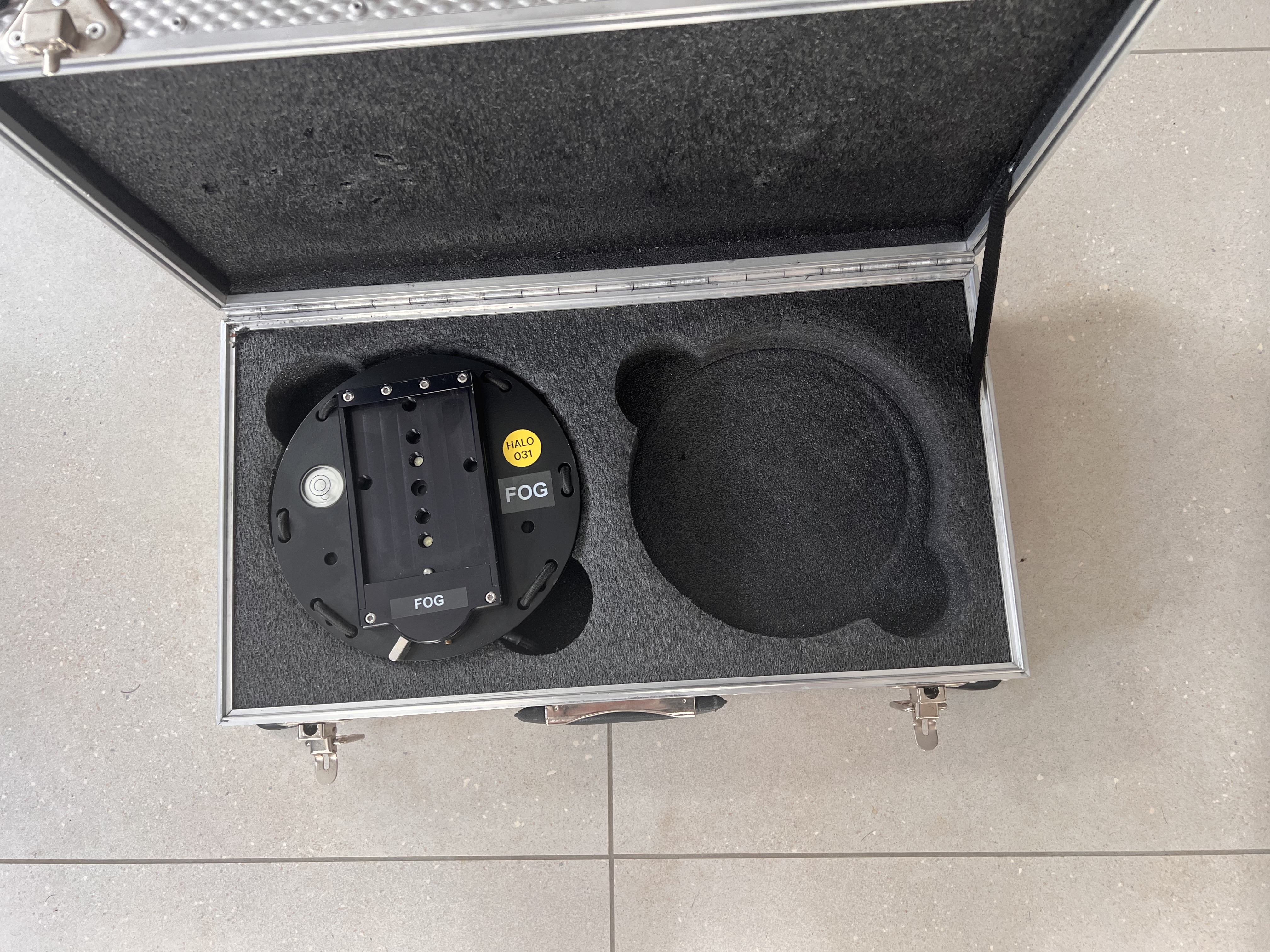 Halo head - gives camera movement without being disorienting 