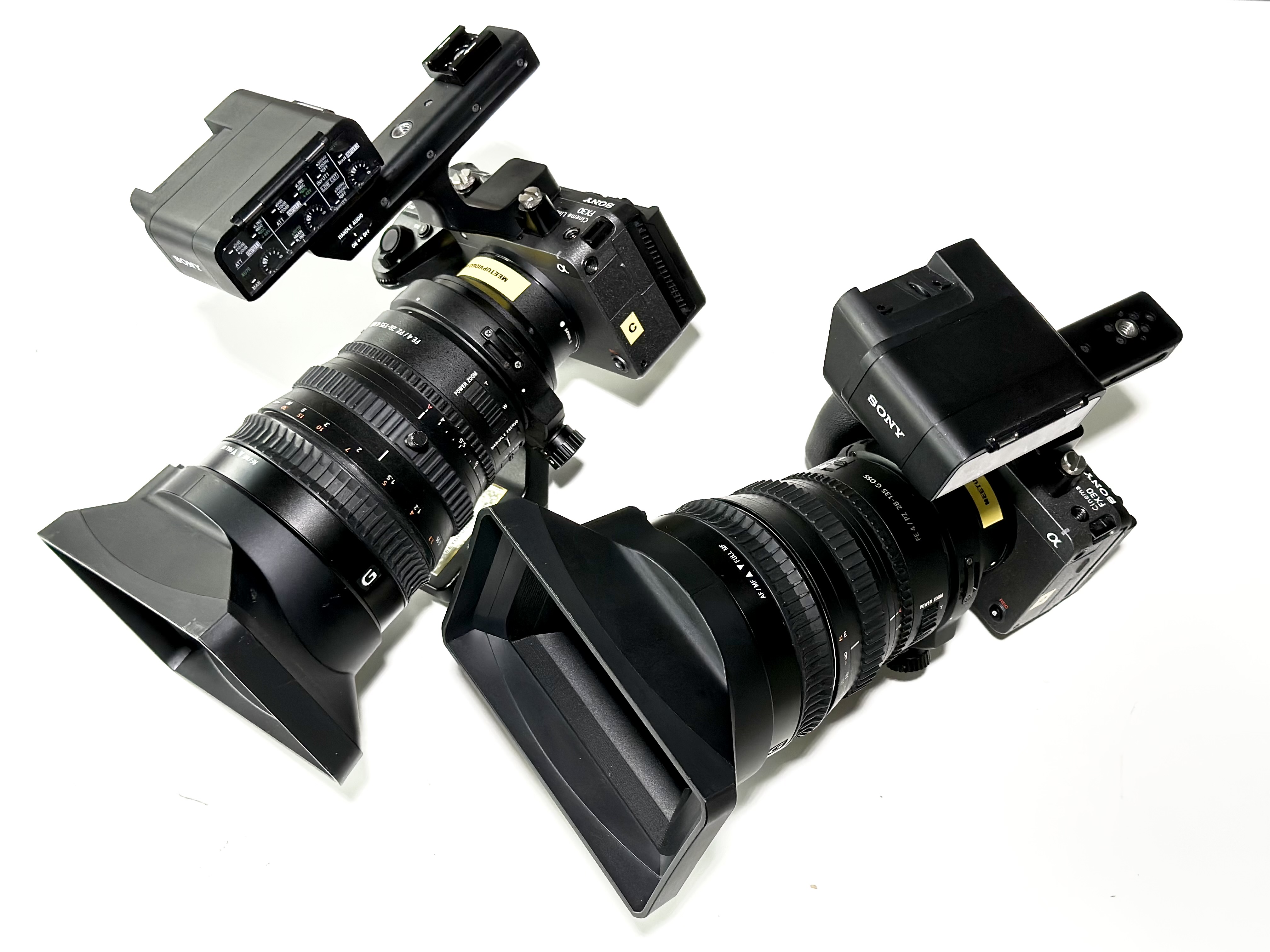 2x 𝗦𝗢𝗡𝗬 𝗙𝗫𝟯𝟬 + sony fe pz 28-135 f4 g oss lens (fx30 fx 30)