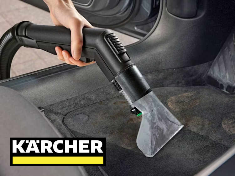 Tekstilrenser / tepperenser kärcher se 6.100