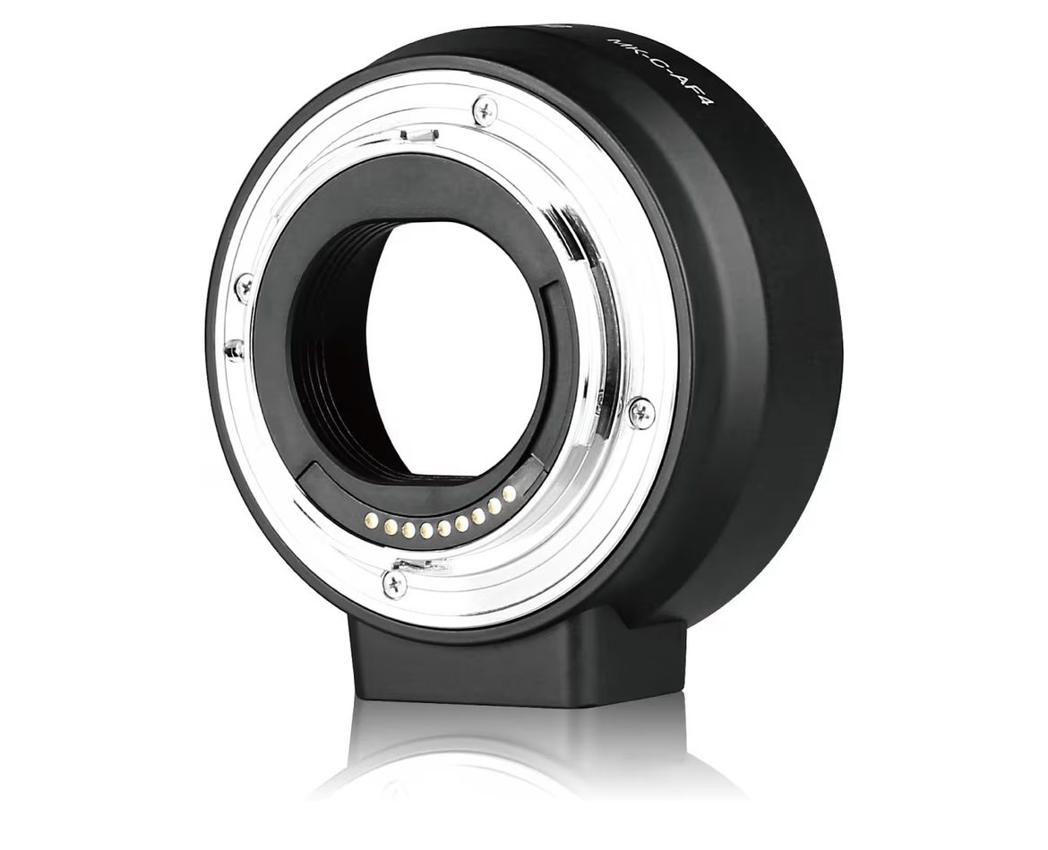 Canon ef- eos m mount adapter mk-c-af4