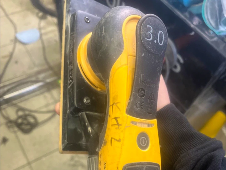 Mirka planslip maskin 3.0