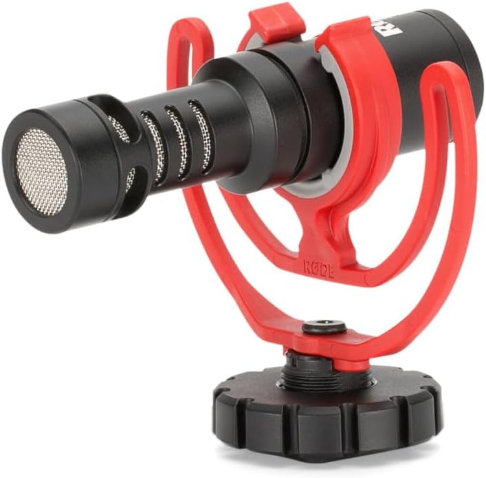 Røde videomicro compact on-camera directional microphone