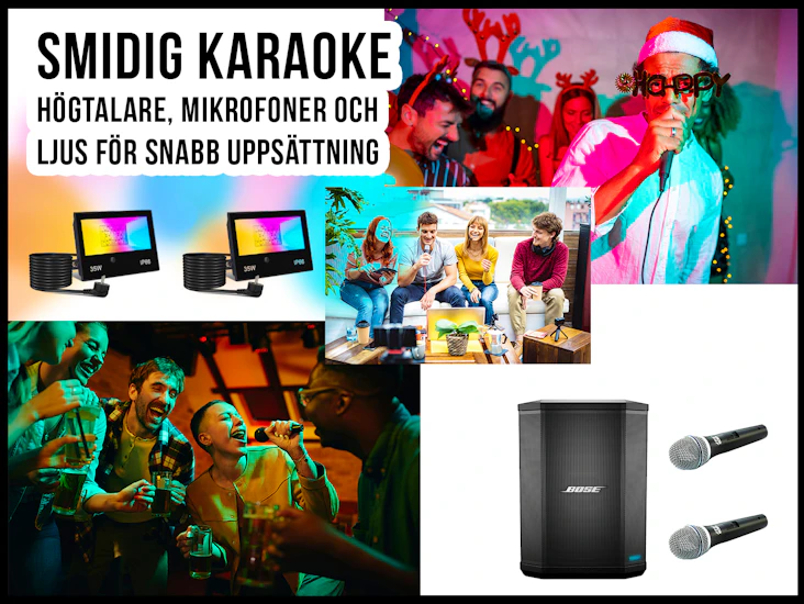 Enkel & smidig karaoke