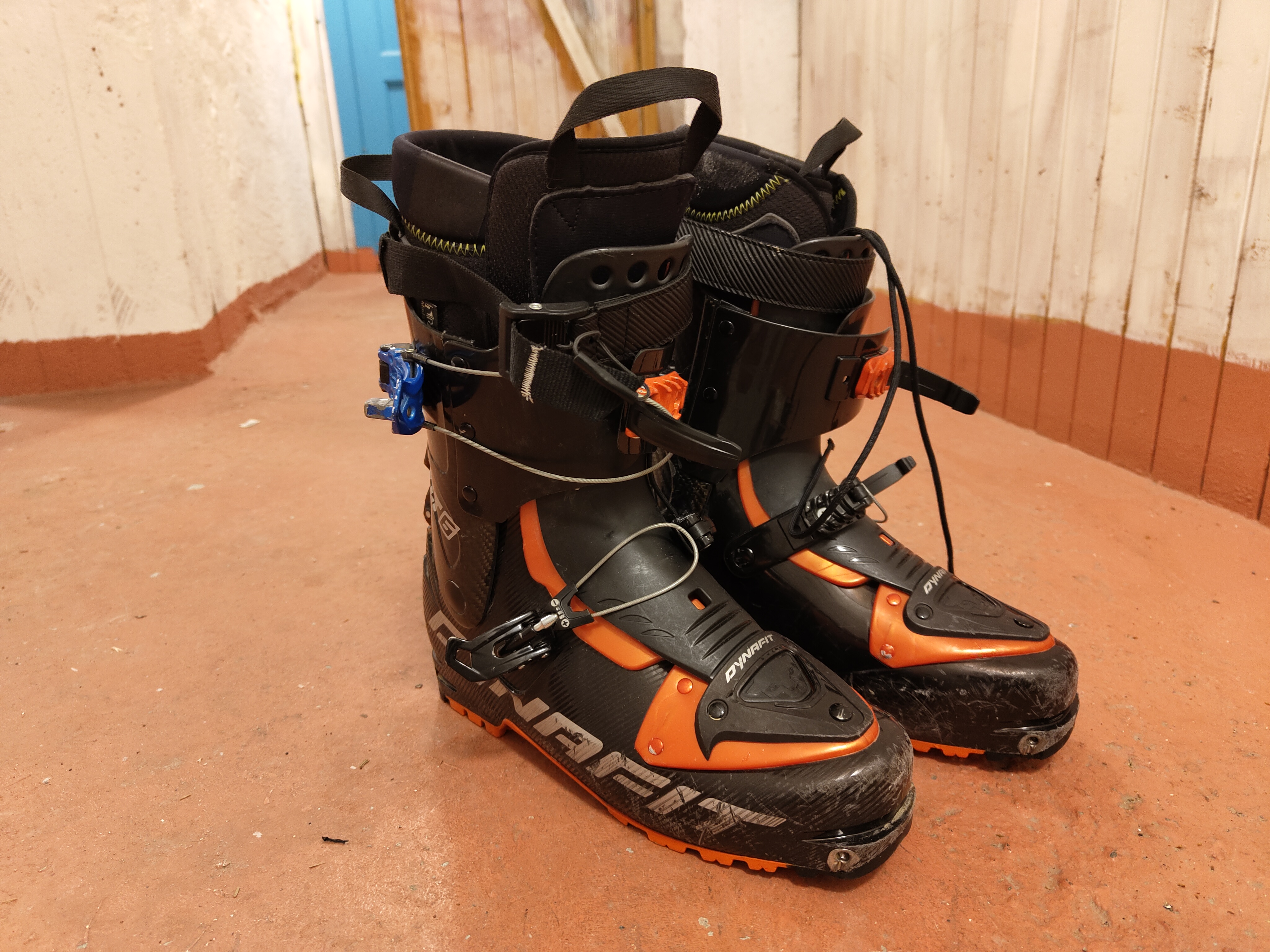 Toppturstøvler størrelse 45-46