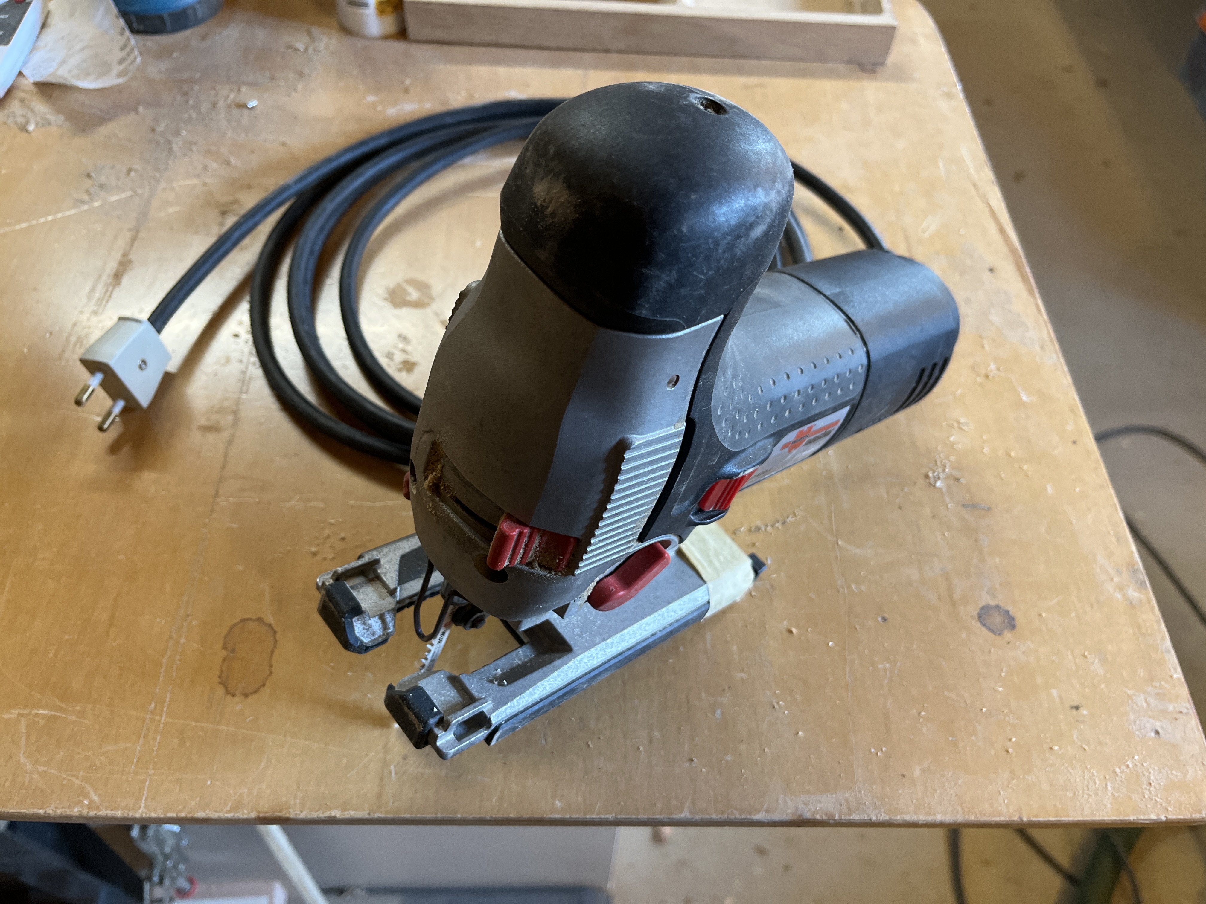 Würth stiksav til 220v