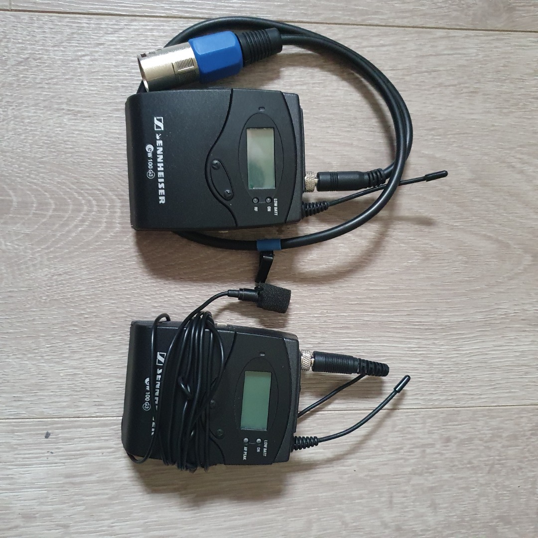 Sennheiser ew 100 g3 myggsett