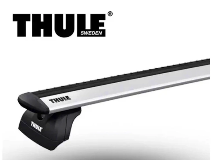 Takräcke thule evo till bilar med upphöjd takreling.
