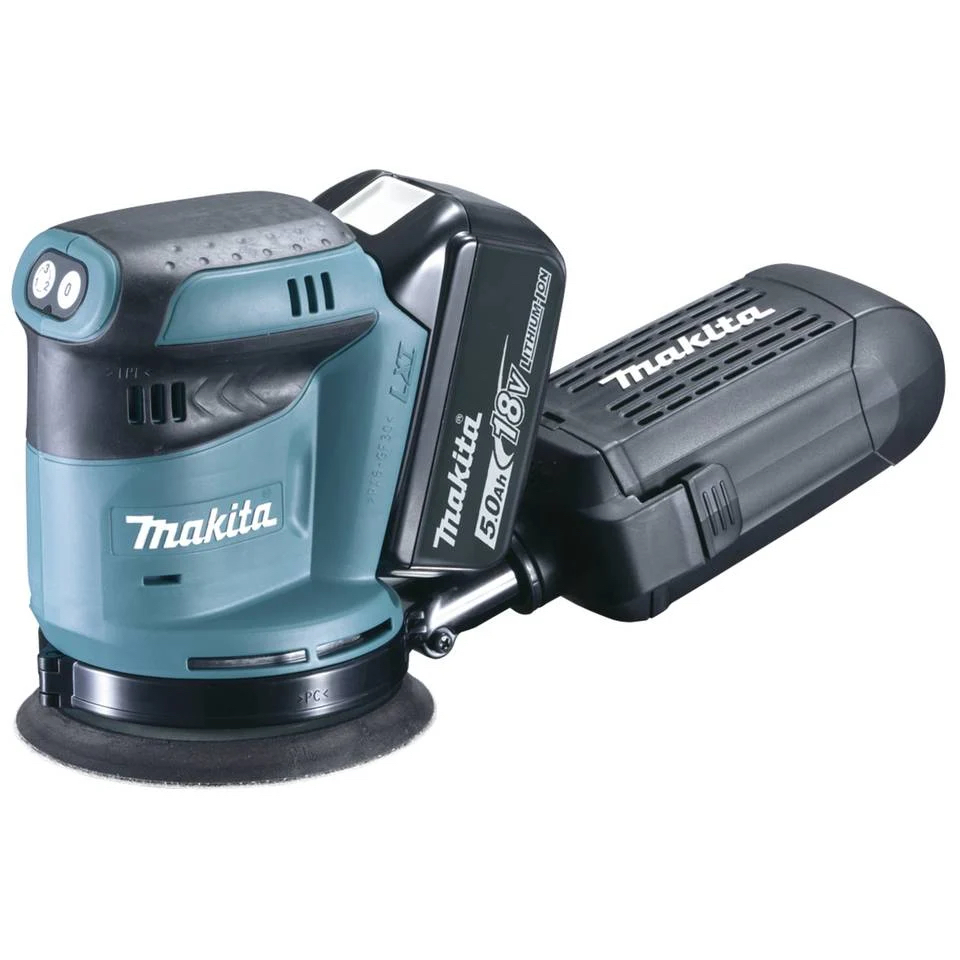 Makita batteridriven excenterslip
