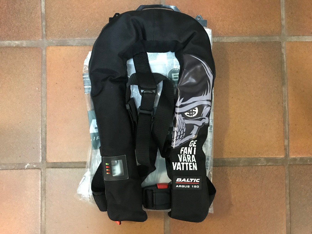 Flytväst 40-150 kg