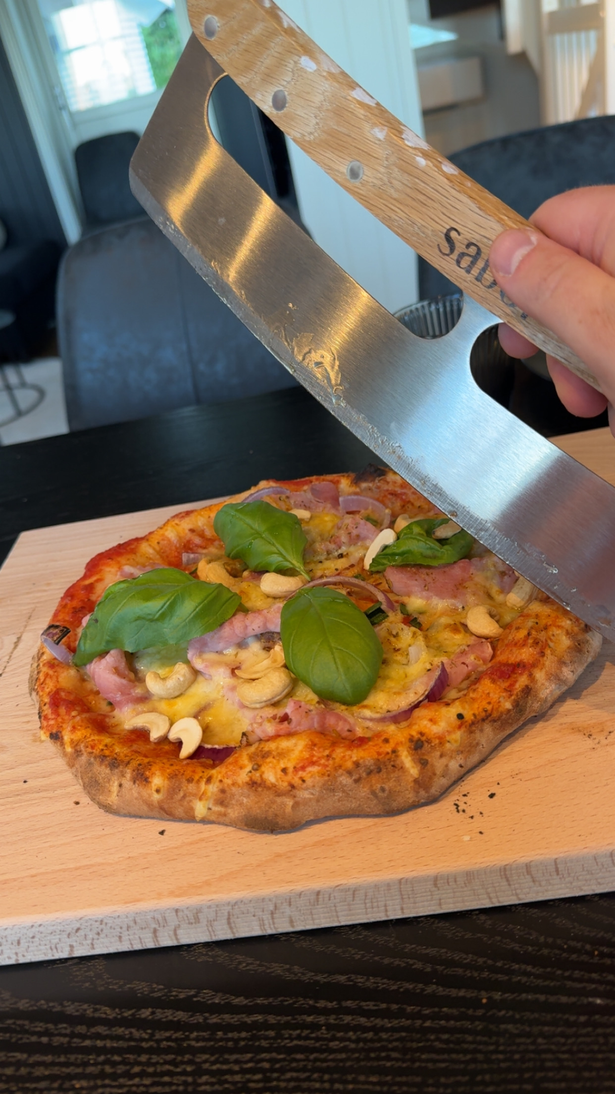 Ooni koda 16 pizzaovn med biscotto stein og tilbehør