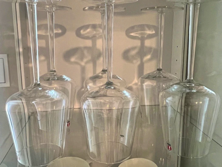 Punaviinilasit 6 kpl