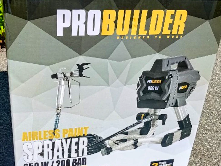 Probuild malingsprøyte