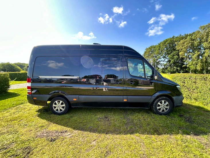 Eventyrklar mercedes sprinter – alt du trenger for to på tur