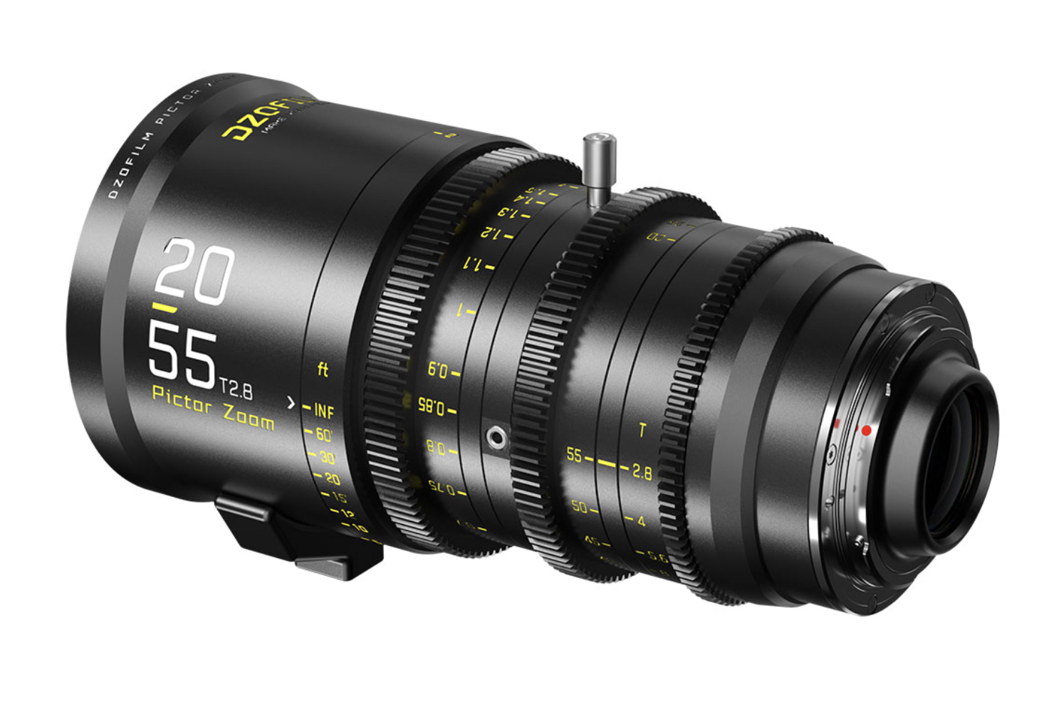 Dzo pictor 20-55mm f2.8 cine zoom pl/ef