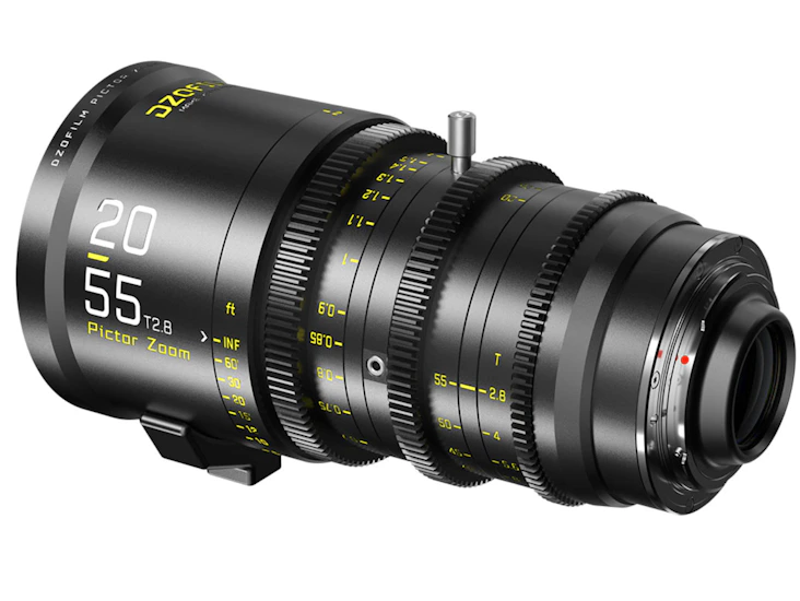 Dzo pictor 20-55mm f2.8 cine zoom pl/ef