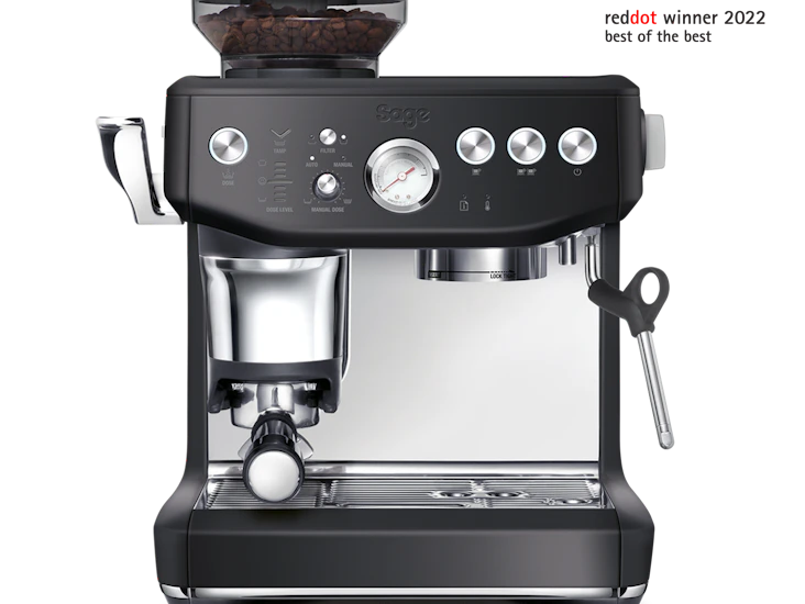 Sage the barista express™ impress bean to cup coffee machine