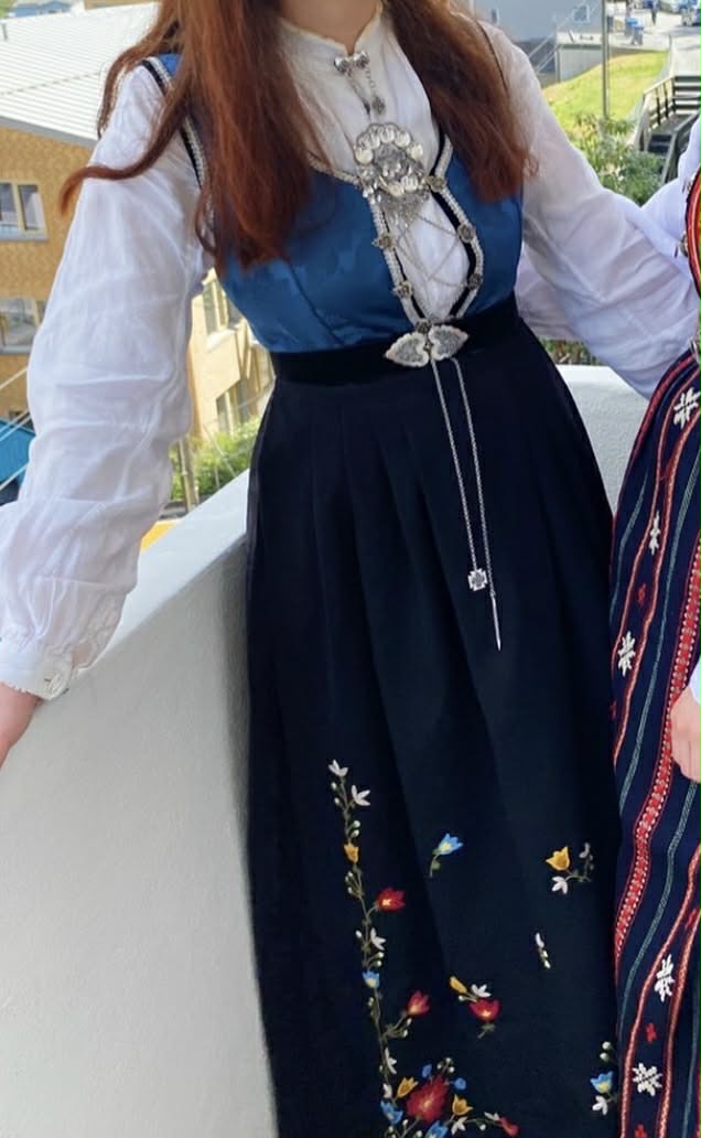 Rogalandsbunad frafjord