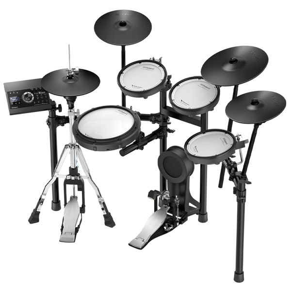 Roland td-17kvx digitalt trommesett med pedaler og trommestol