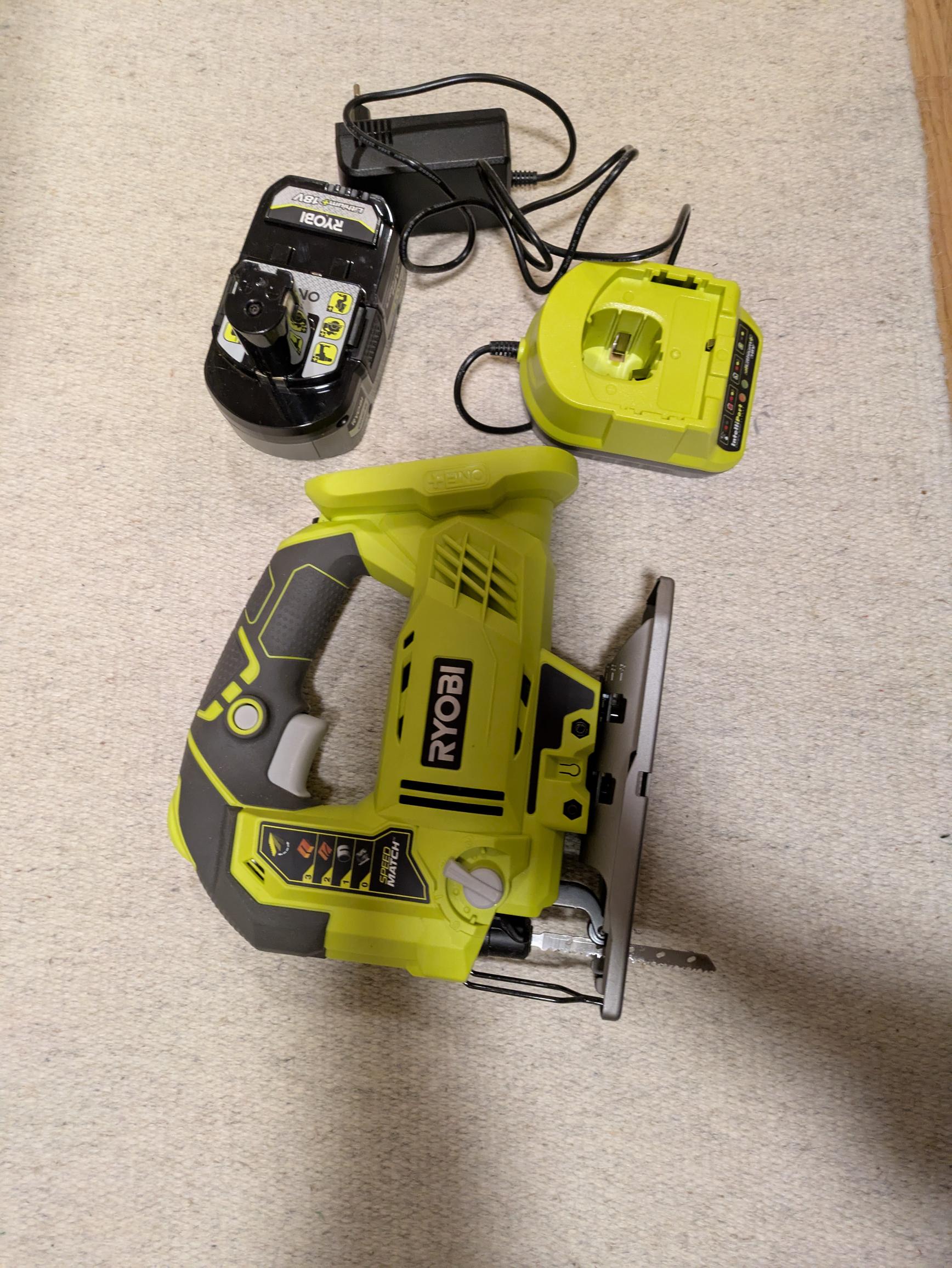 Ryobi 18v stikksag