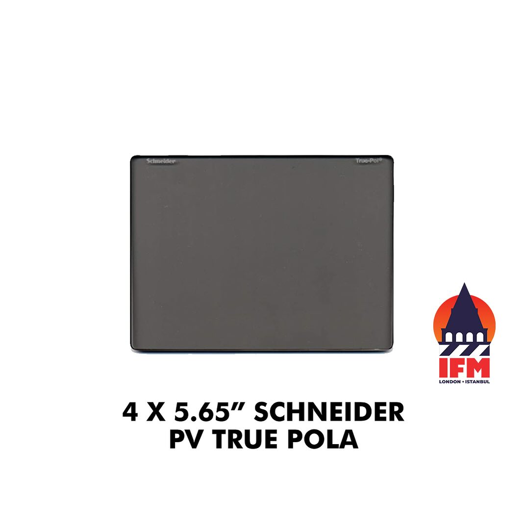4 x 5.65” schneider pv true pola filter
