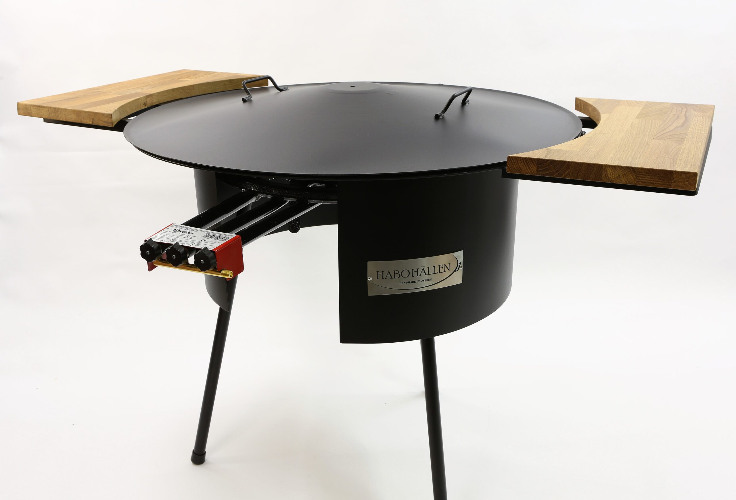 Stekhäll 1m, "premium" inkl gaspö