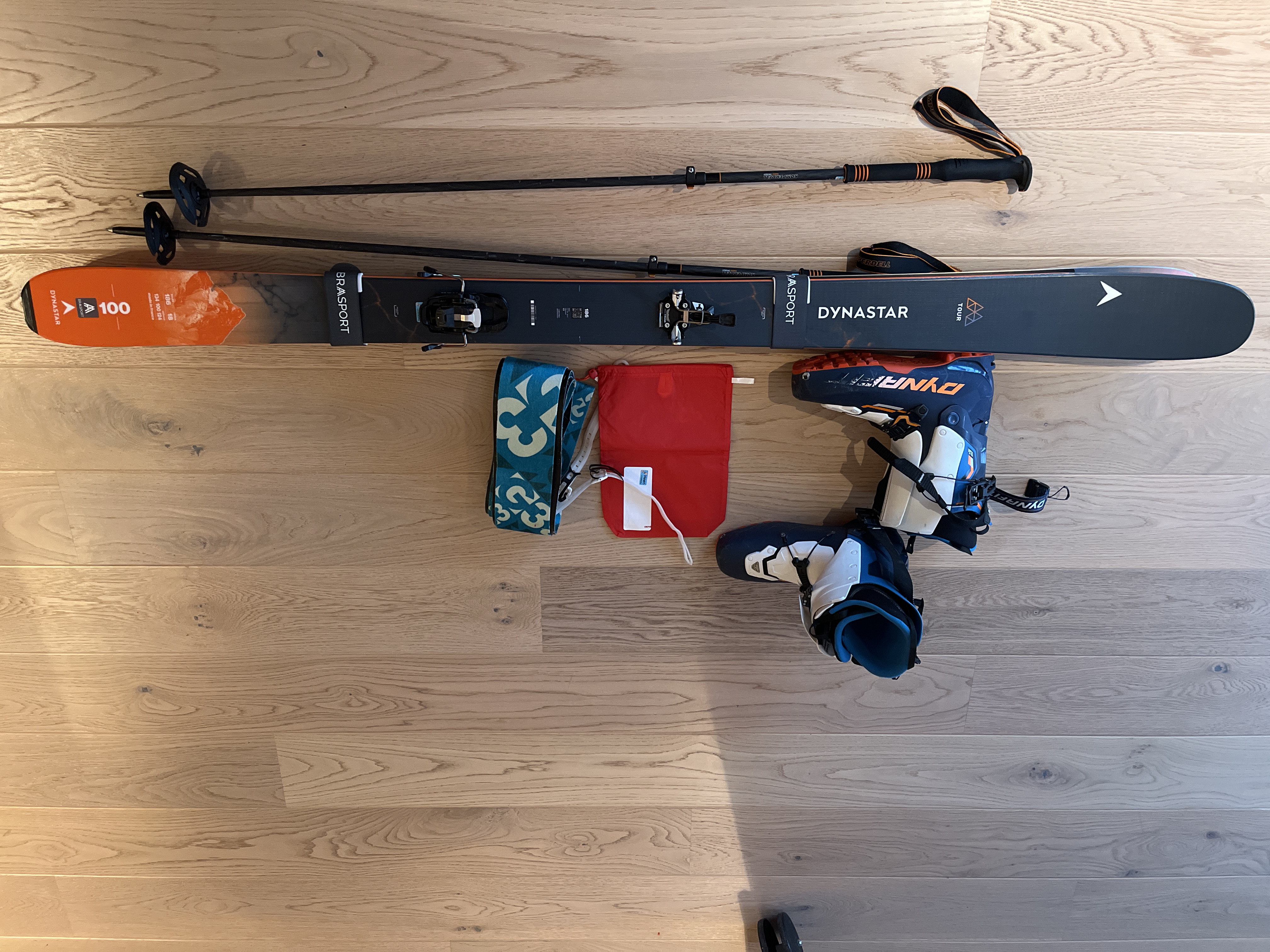 Toppturpakke herre 175-195cm,sko 46,5ish