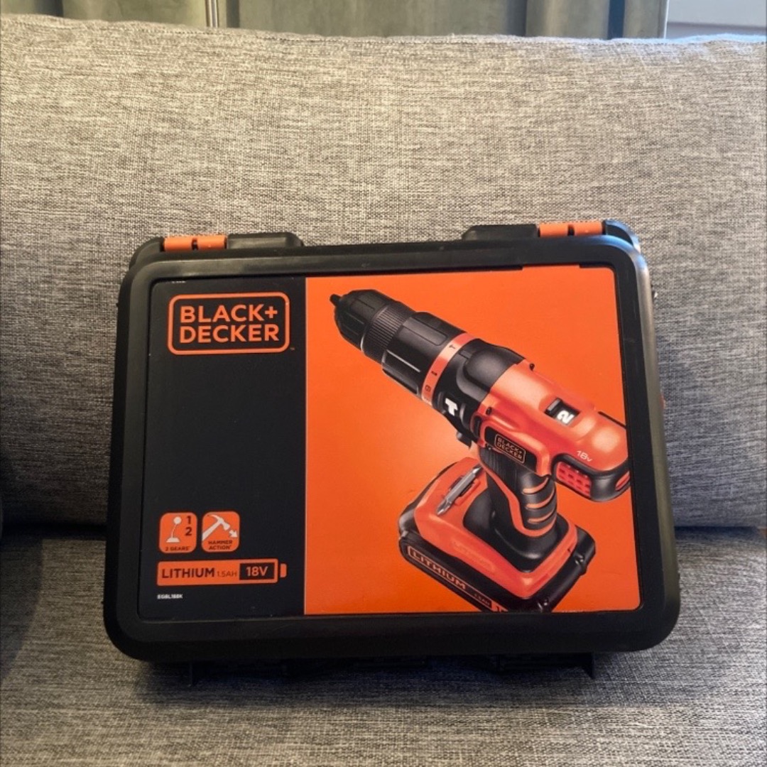 Slagskruvdragare black & decker ny