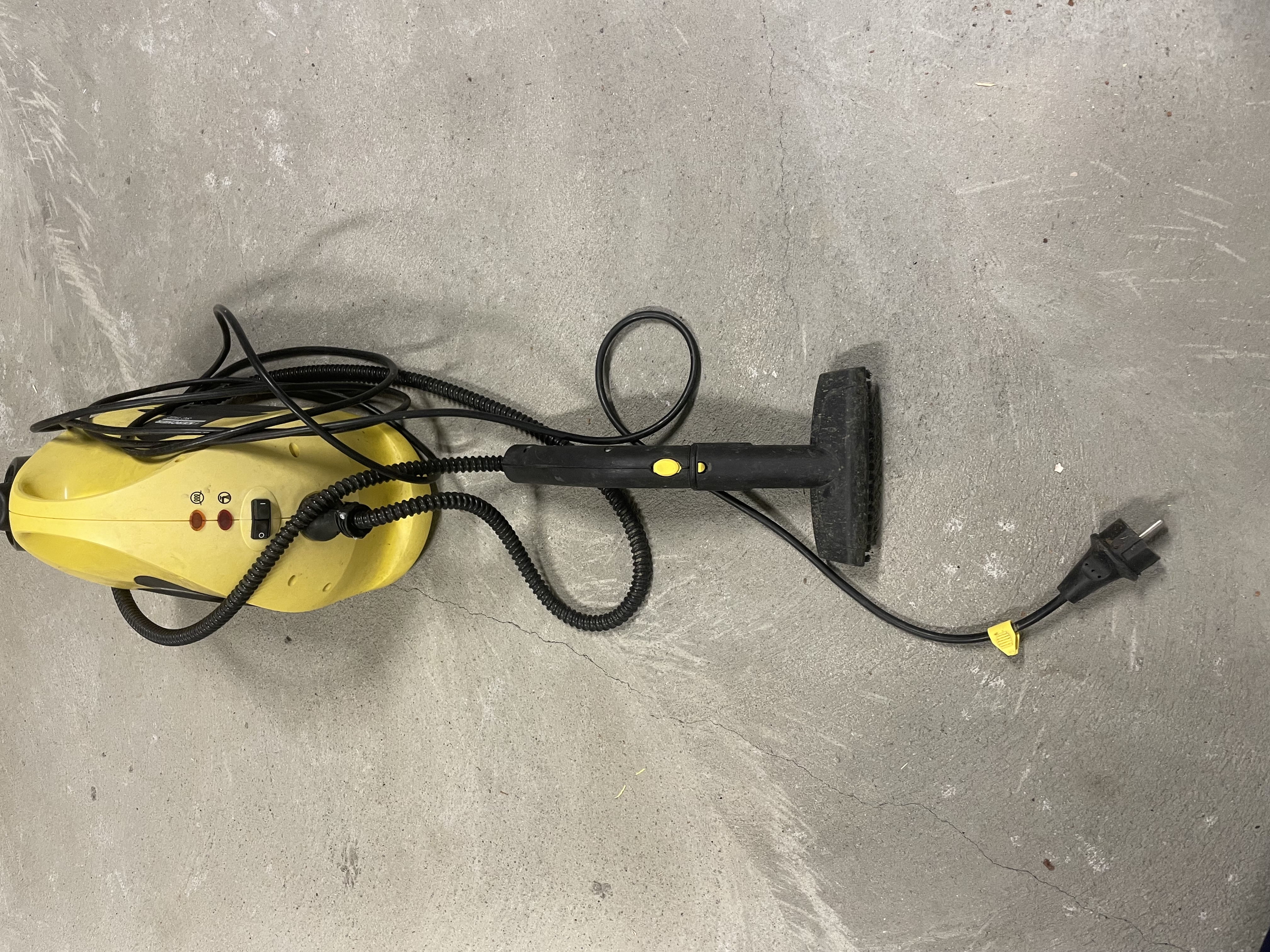 Kärcher dampvasker sc 1122