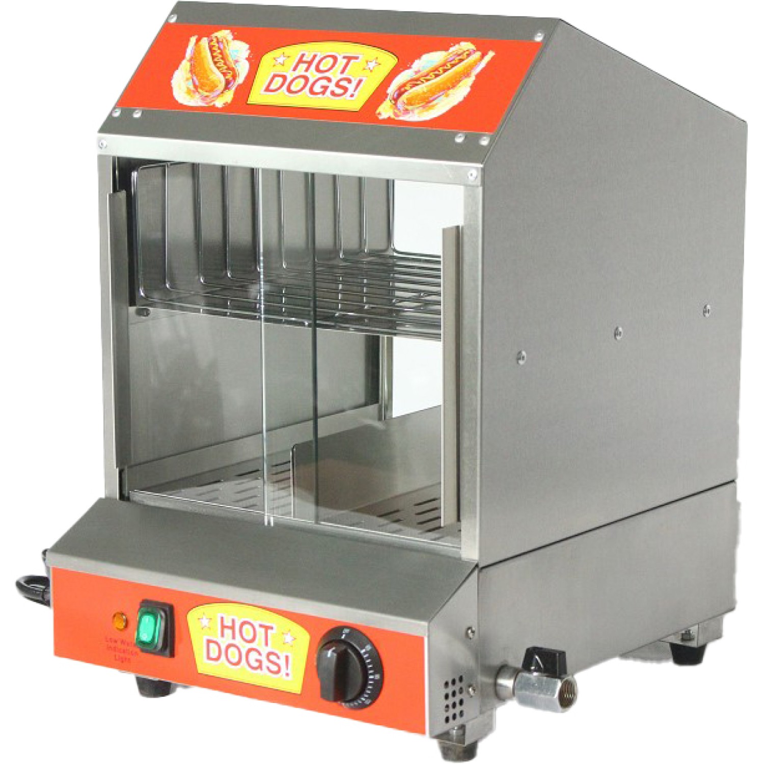 Commerical event hot dog steramer & bain maire