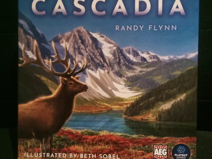Cascadia kickstarter edition board game