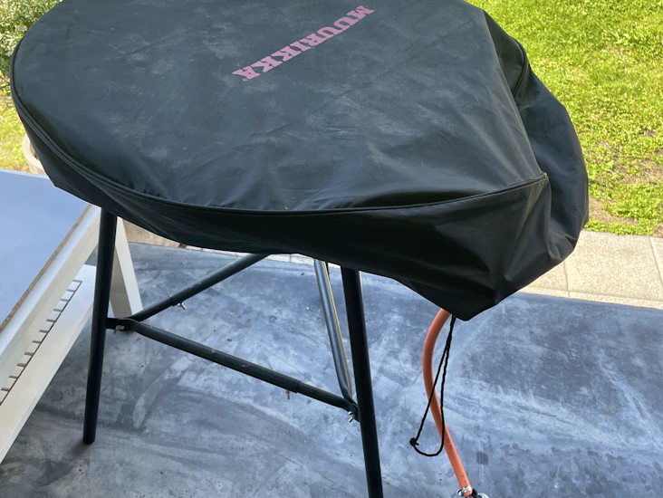 Muurikka kaasupoltin ja 58cm muurinpohjapannu