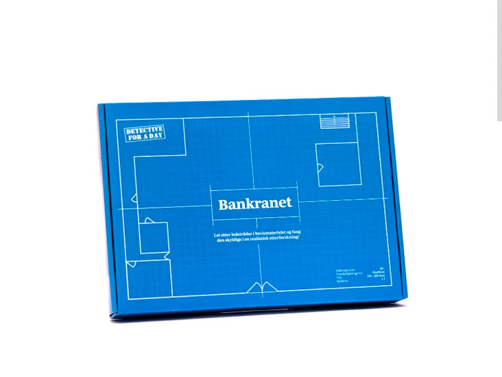 Detective for a day bankranet