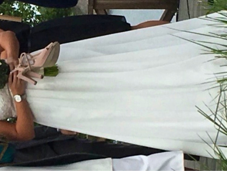 Superfin brudklänning