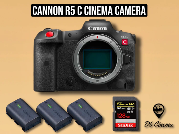 Cannon r5 c cinema camera set