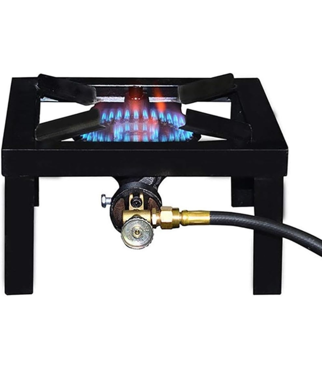 Heavy duty one key iron steel catering stove | lpg propane gas cooker 