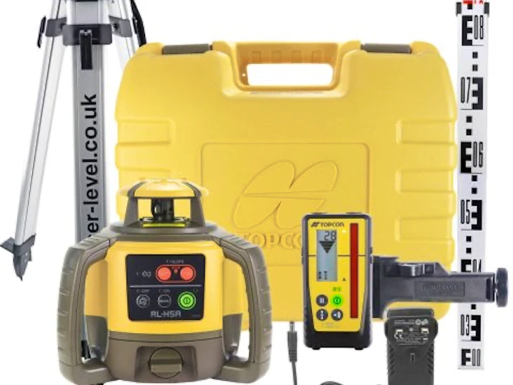 Rotationslaser topcon rl-h5a
