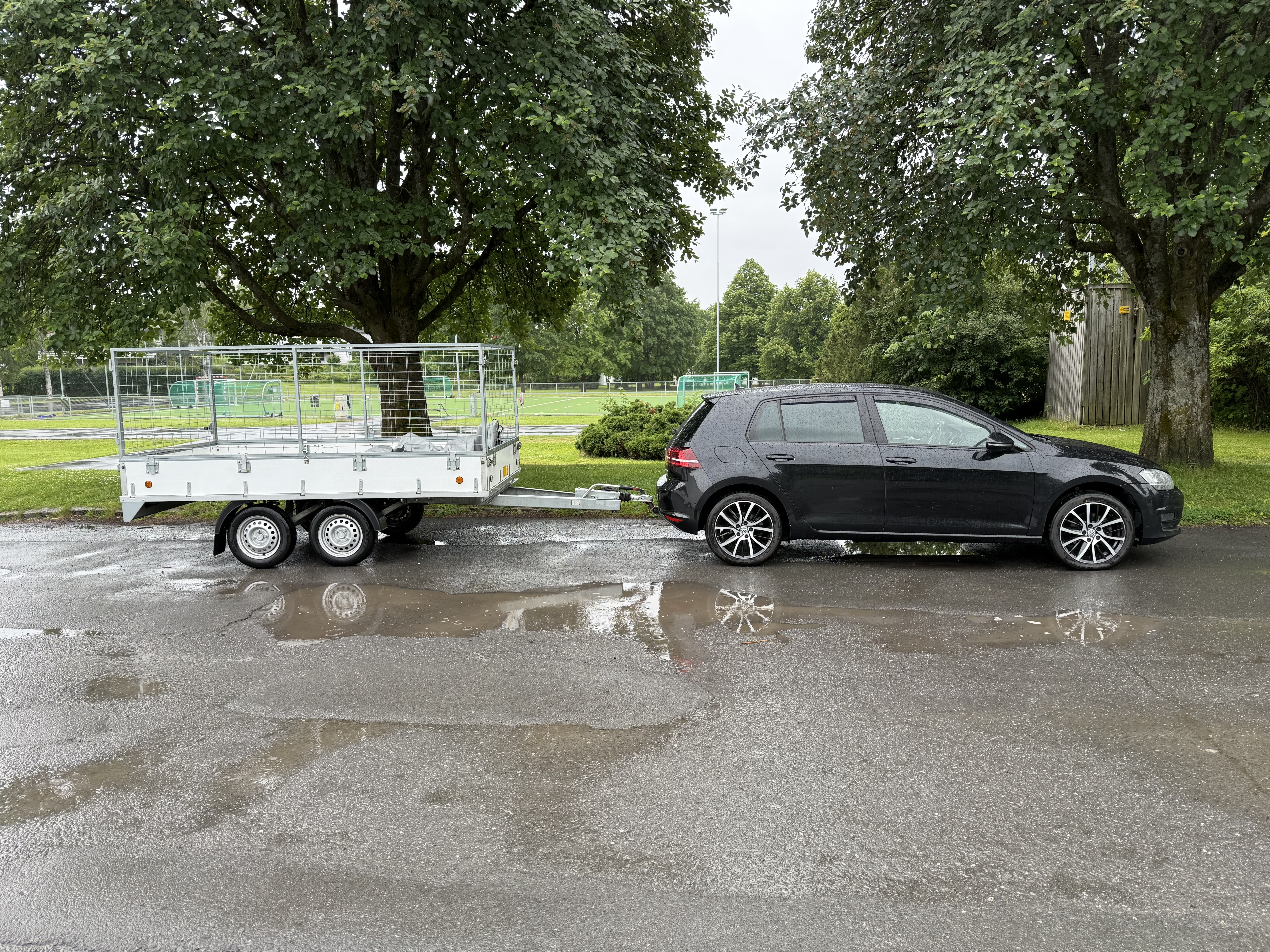 Tredal 1200kg grind/ åpen henger tempo100 godkjent