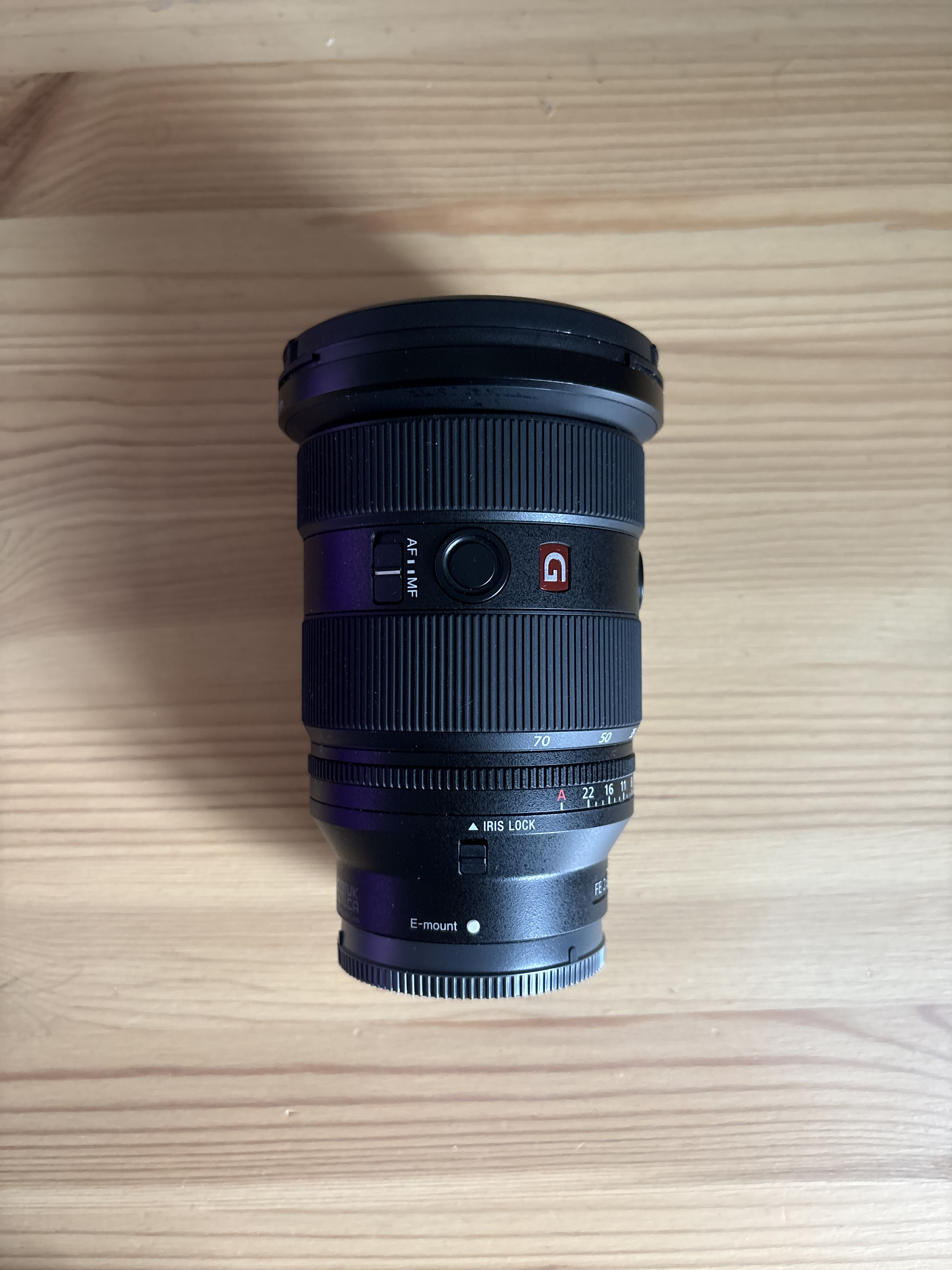 Sony 24-70mm f2.8 gm2
