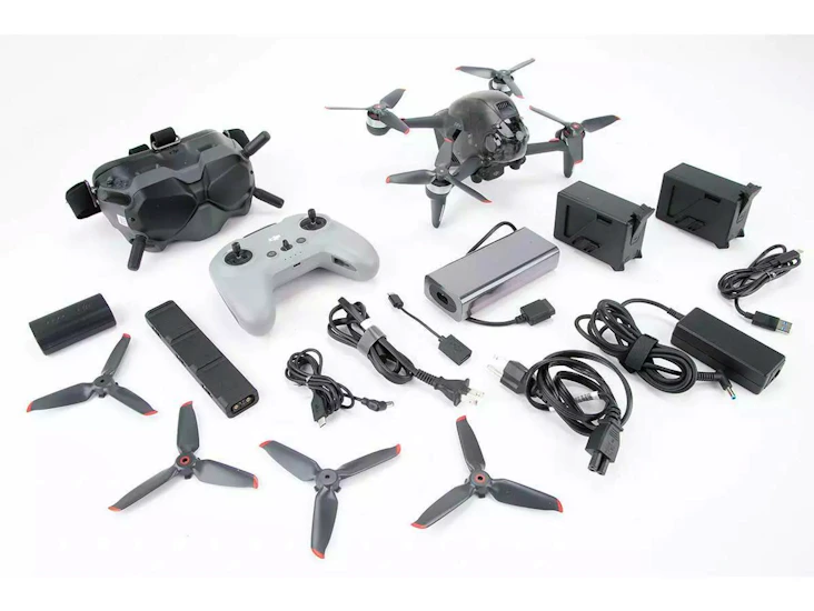 Dji fpv - fly more kit