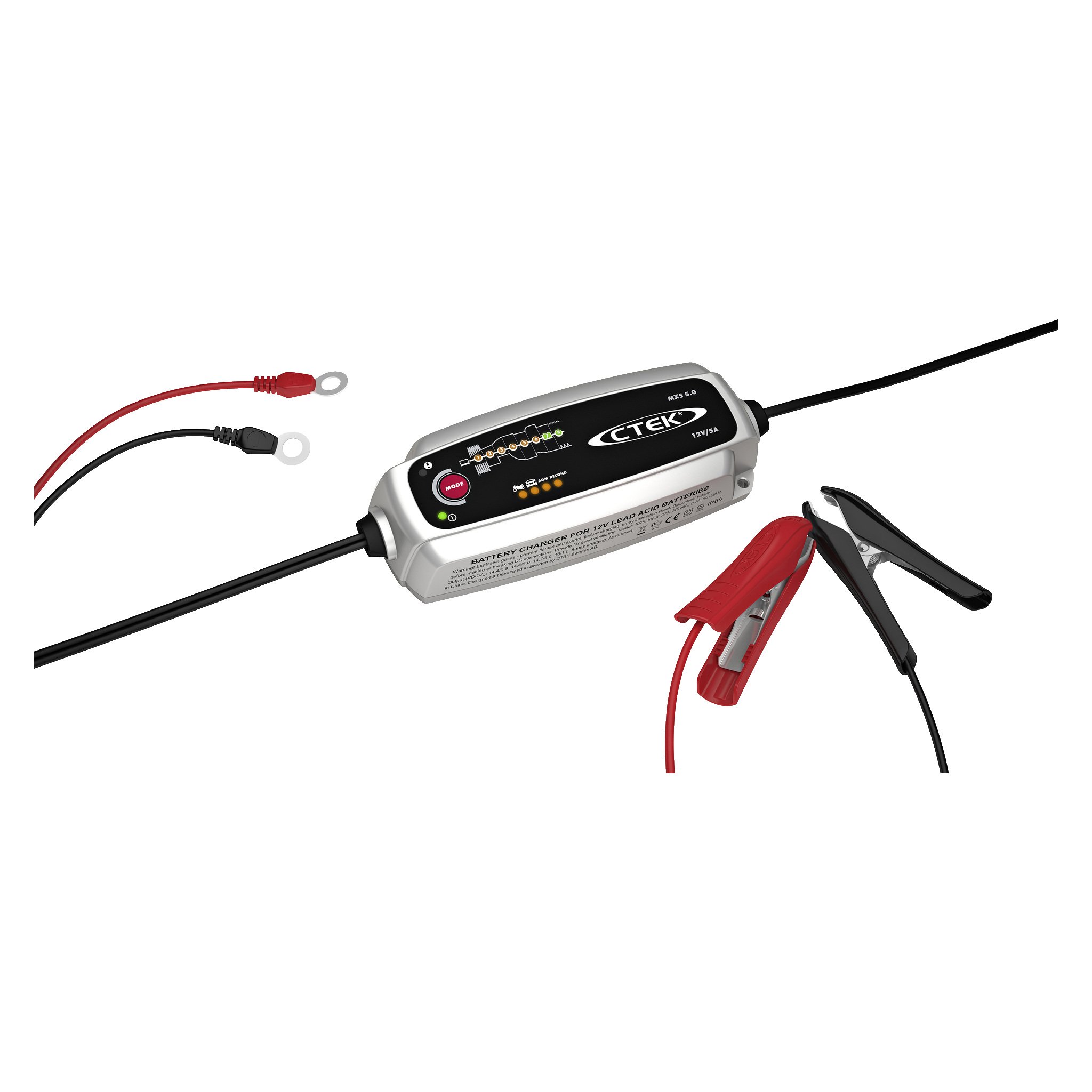 Ctek mxs 5.0 batterilader 