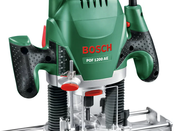 Bosch pof 1200 ae håndoverfres, 1200 w