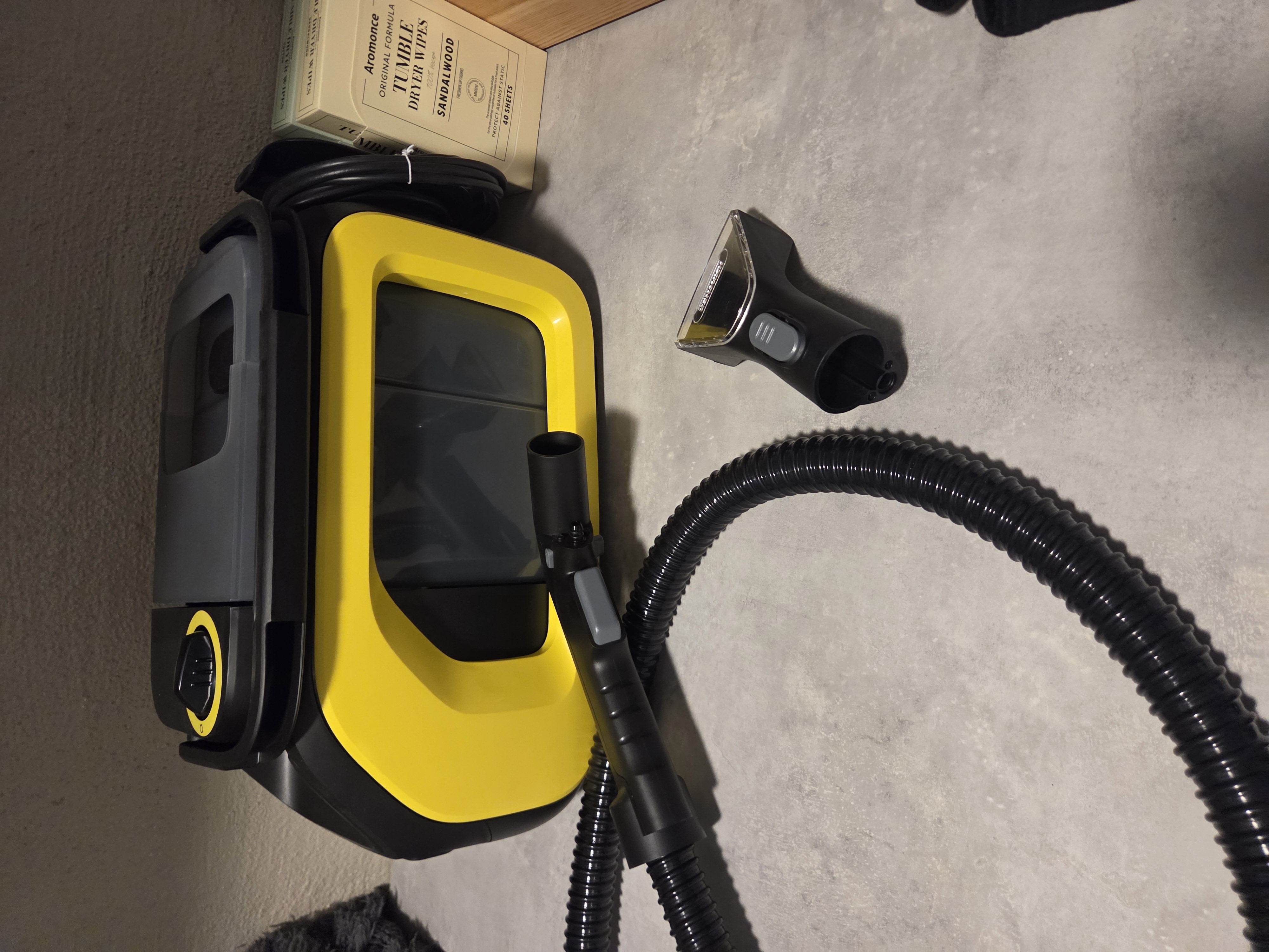 Karcher teppe renser