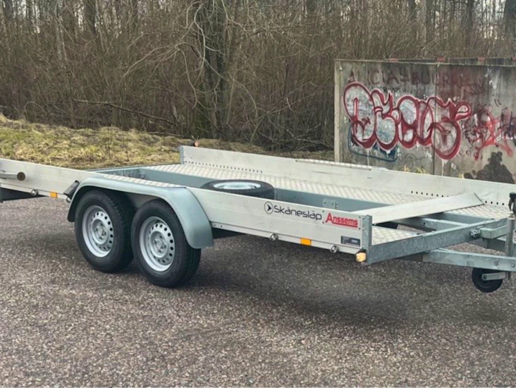 Biltransport släp anssems 2000
