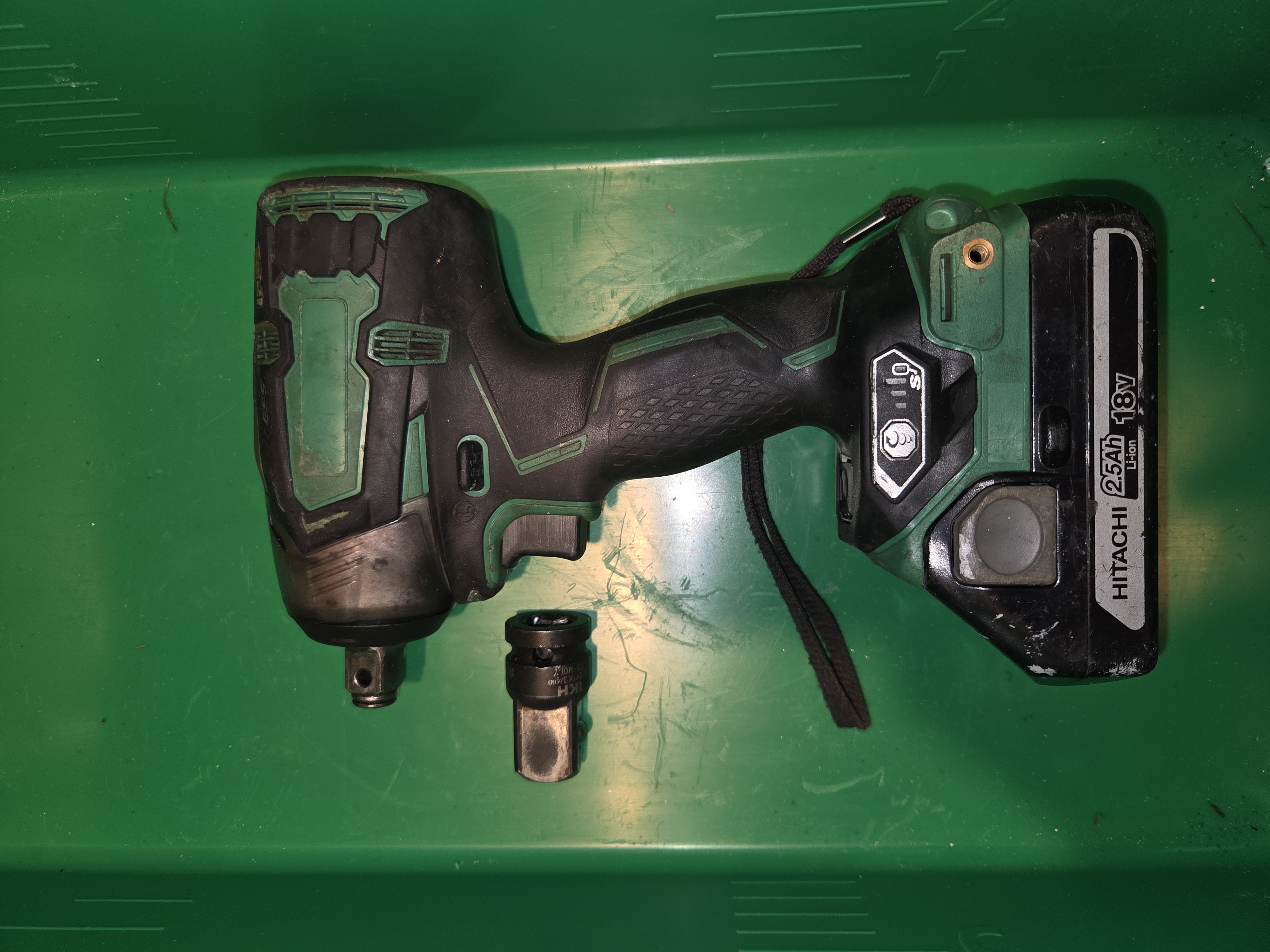 Mutterdragare, mutterknack 1/2" 3/4"