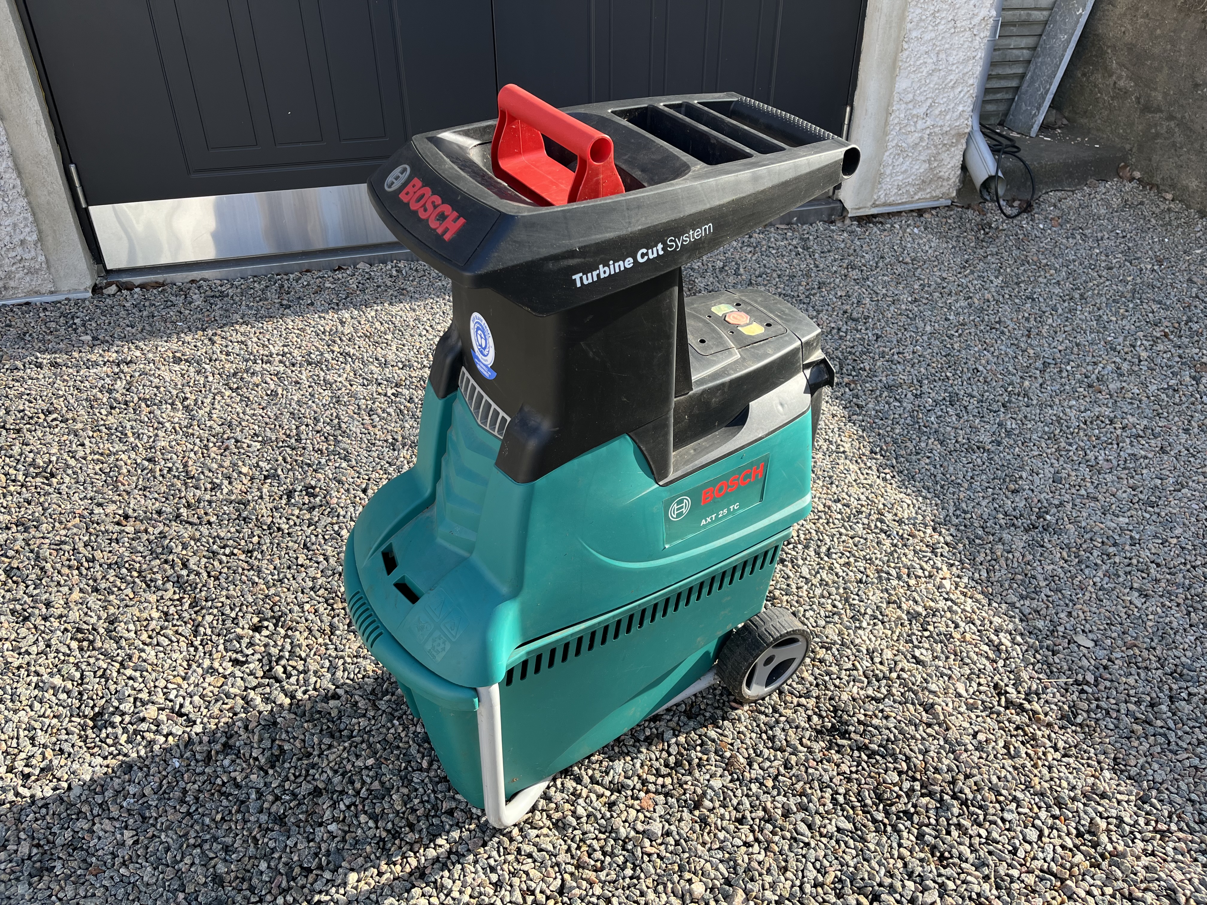 Bosch axt 25 tc kompostkvarn