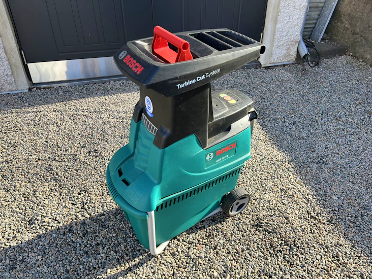 Bosch axt 25 tc kompostkvarn