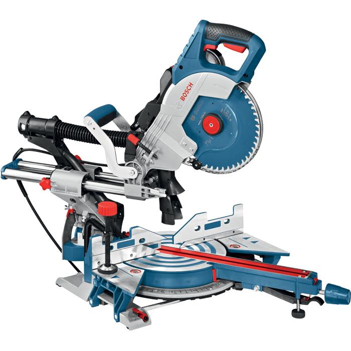 Bosch professional gcm 8 sde kapp- og gjærsag med stativ