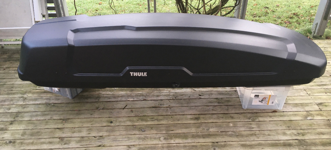  thule force xt alpin